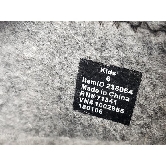 L.L Bean Black Nylon Warm Insulated Waterproof Winter Skiing Snow Mid Calf Boots - Picture 8 of 10